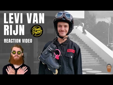 Levi Van Rijn Rollerblading Section of the Year? Plastic Pushers 2 Roces Big Stunts
