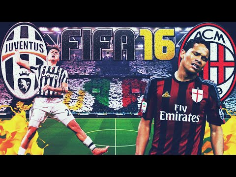 FIFA 16 Career Mode A.C Milan - The Unstoppable Old Lady - Ep#13