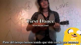 First Dance (Loving on you) - Christofer Drew [Sub Español]