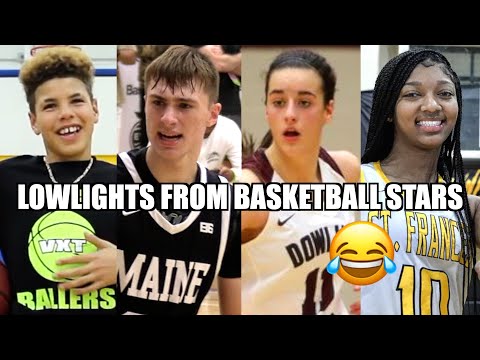 LOWLIGHTS FROM BASKETBALL STARS! (Compilation)