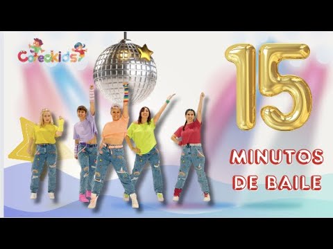 COREOKIDS ¡Hoy toca challenge! 15 minutos de baile que terminan con el karaoke del baile del cuerpo