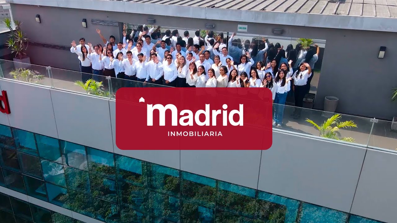Video institucional Madrid Inmobiliaria