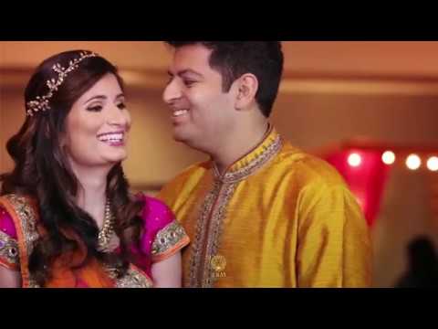 Mona & Ankit Indian Garba Highlights