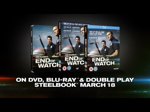END OF WATCH - DVD Trailer - Starring Jake Gyllenhaal and Michael Peña