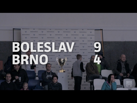 19. KOLO TIPSPORT SUPERLIGY 2016/17: Technology Florbal MB - itelligence Bulldogs Brno 9:4