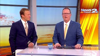Charleston weather: Rainy Tuesday with colder temps on the way