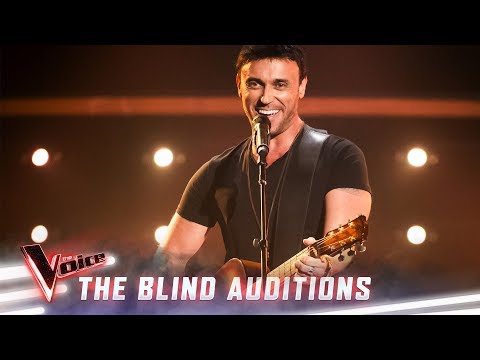 The Blind Auditions: Nathan Foley sings 'Footloose' | The Voice Australia 2019