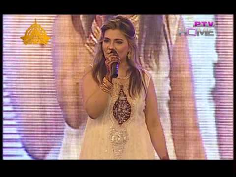Dildar Sadqay - Uroosa Ali - PTV Eid Show 2015