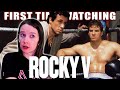 Rocky V 1990 Movie Reaction First Time Watching GET UP ROCKY