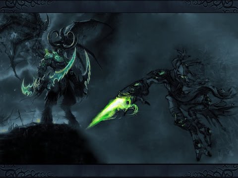 Heroes of the Storm (Gameplay) - Zeratul and Illidan - Gank Master Pro