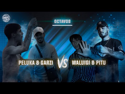 Peluka y Garci vs Waluigi y Pitu Dood | OCTAVOS | 1ª TAG TEAM TOURNAMENT | MDS ANDALUCÍA 🎤