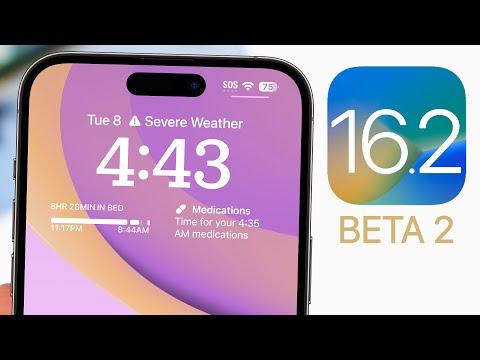 iOS 16.2 Beta 2 Released - What’s New?