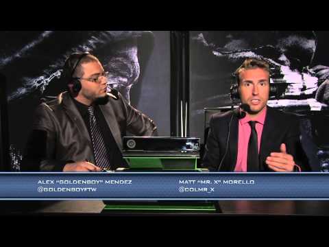 Brazil 5 Stars vs Vitality Rises - Game 4 - Group F - CoD Championships 2014