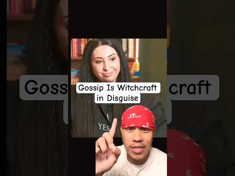 Gossip Is Witchcraft in Disguise. ✝️ #god #jesus #religion #christian #gospel #gossip #witch #satan
