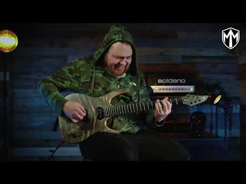 MONUMENTS | False Providence - One Take Playthrough | MODERN METAL ACADEMY
