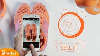 Best app and fastest way to sell used items: 5miles app
