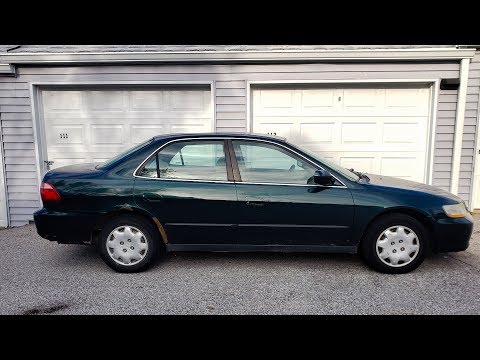 Why you should buy a 1998-2002 honda accord!