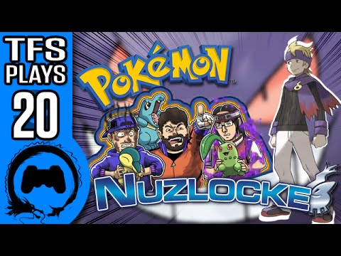 Pokemon Silver NUZLOCKE Part 20 - TFS Plays - TFS Gaming