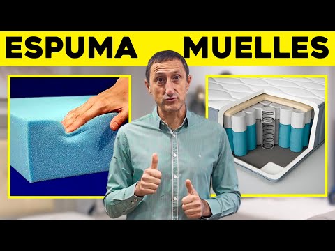 ¿Son Mejor los Colchones de Espuma o Muelles?