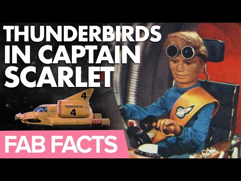 FAB Facts: The Thunderbirds Set that Appeared in Captain Scarlet