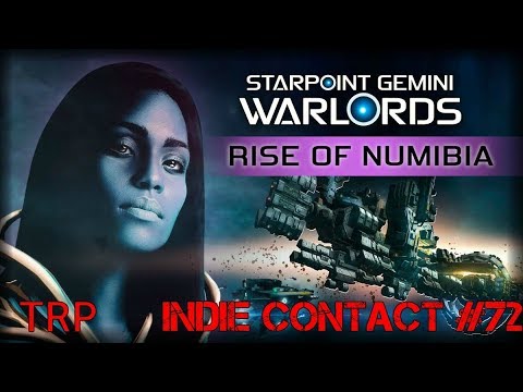 Starpoint Gemini Warlords: Rise Of Numibia - New Map - Planets - Ships  - Indie Contact #72