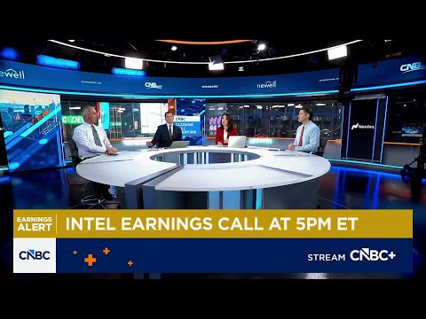 'Fast Money' traders react to Intel quarterly results