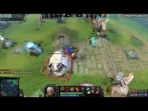 Miracle  Dota2 Juggernaut Close Game  Try Hard part 10
