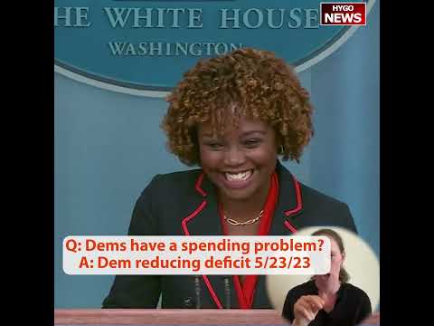 Q: Do Democrats Have A Spending Problem? A: "Democrats Are Reducing The Deficit"