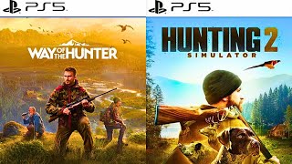 Top 15 Best PS5 HUNTING Games !