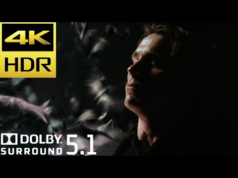 Bruce Wayne Discovers the Batcave Scene | Batman Begins (2005) Movie Clip 4K HDR