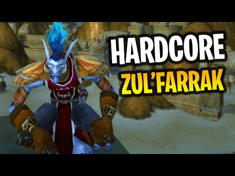 Rav The Avatar LIVE HARDCORE ZF - One Armed Rogue HC WOW