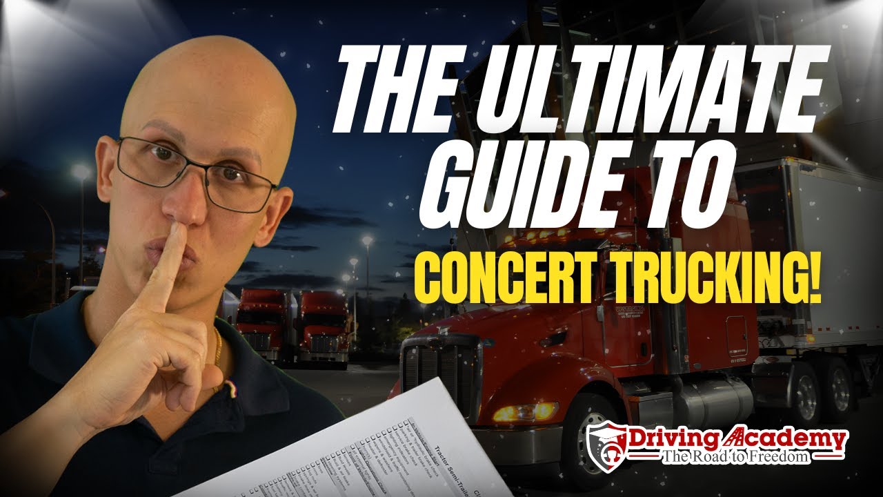The Ultimate Guide to Landing a Concert Trucking Job: Everything You Need to Know