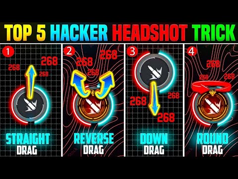 Free Fire Auto Fire Button Trick 2025 Sensitivity | 2gb, 4gb, 6gb Ram Headshot Sensitivity Setting