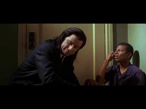 Pulp Fiction - Quelques versés d'Ezéchiel suivi d'un miracle de Dieu