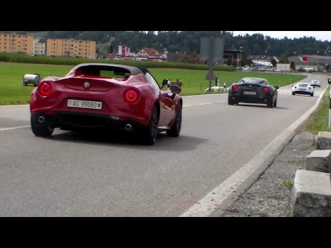 Alfa Romeo 4C´s lovely sounds HD