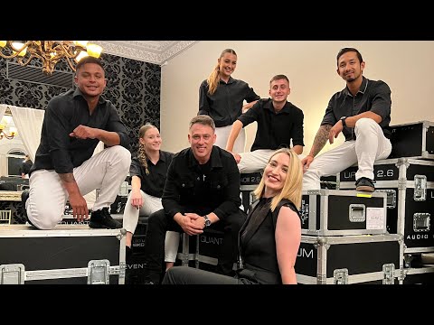 SHOW DE ATUAÇÃO DE ROCK EMOCIONANTE