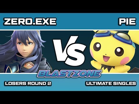 PSG Blastzone: Zero.exe (Inkling/Lucina) vs Pie (Pichu) - Losers Round 2 (Offstream)