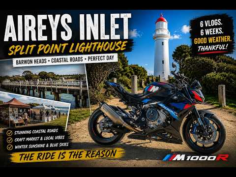 The Ride Is the Reason | M1000R to Split Point Lighthouse