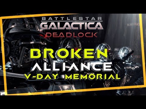 , title : 'BattleStar Galactica Deadlock Broken Alliance V Day Memorial battlestar galactica sin and sacrifice'