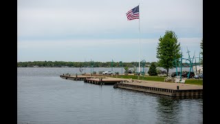 Officials celebrate the end of decades long Muskegon Lake cleanup