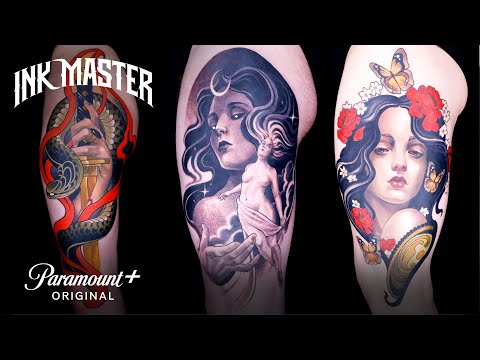Former Ink Master Winners Critique The Finalists 🏆🥇 Ink Master Season 15 | Episode 10
