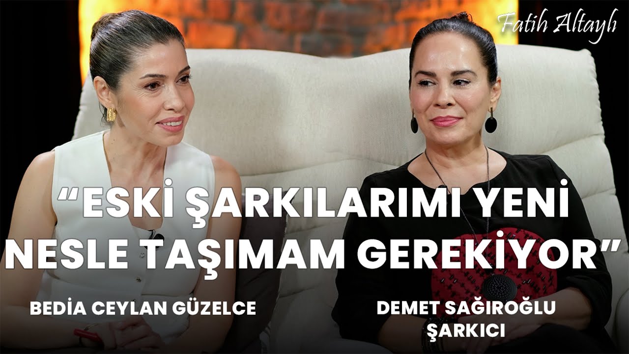 "Dinleyiciye istediğim gibi ulaşmayan çok şarkım var!" / Bedia Ceylan Güzelce & Demet Sağıroğlu