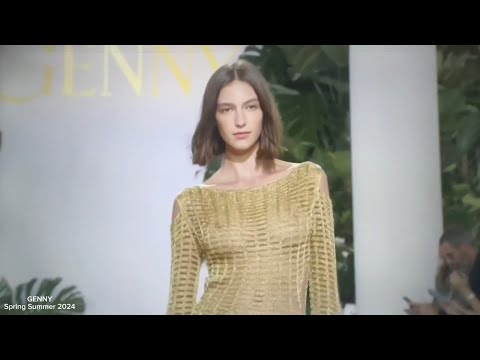 Genny Spring Summer 2024 Fashion Show