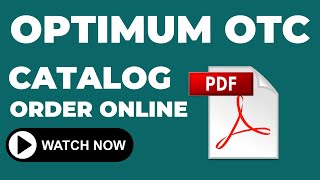 Optimum OTC Order Online and Catalog 📑