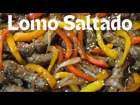 Lomo Saltado: Una Comida Rápida y Llena De Sabor a cualquier hora del dia!