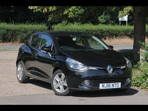 2016 Renault Clio Dynamique Nav 1.2 16V