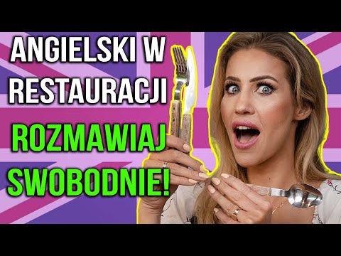 Angielski w restauracji ! WAŻNE zwroty i rozmówki angielskie na wakacjach | Aleksandra Bacańska