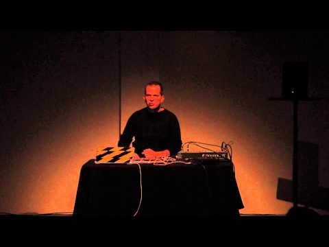 Alessandro Bosetti - Mask Mirror live@Nub