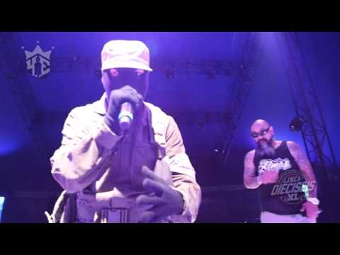 Ill Mascaras vs MC Luka