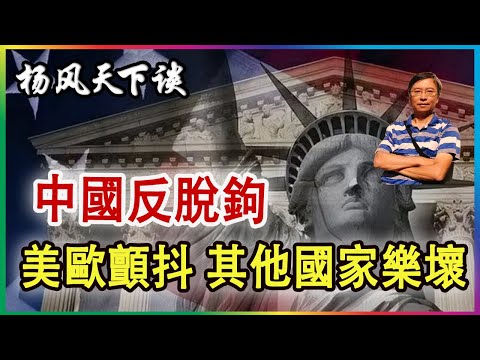 中國反脫鉤 美歐顫鬥，其他國家樂壞了 2024 0412